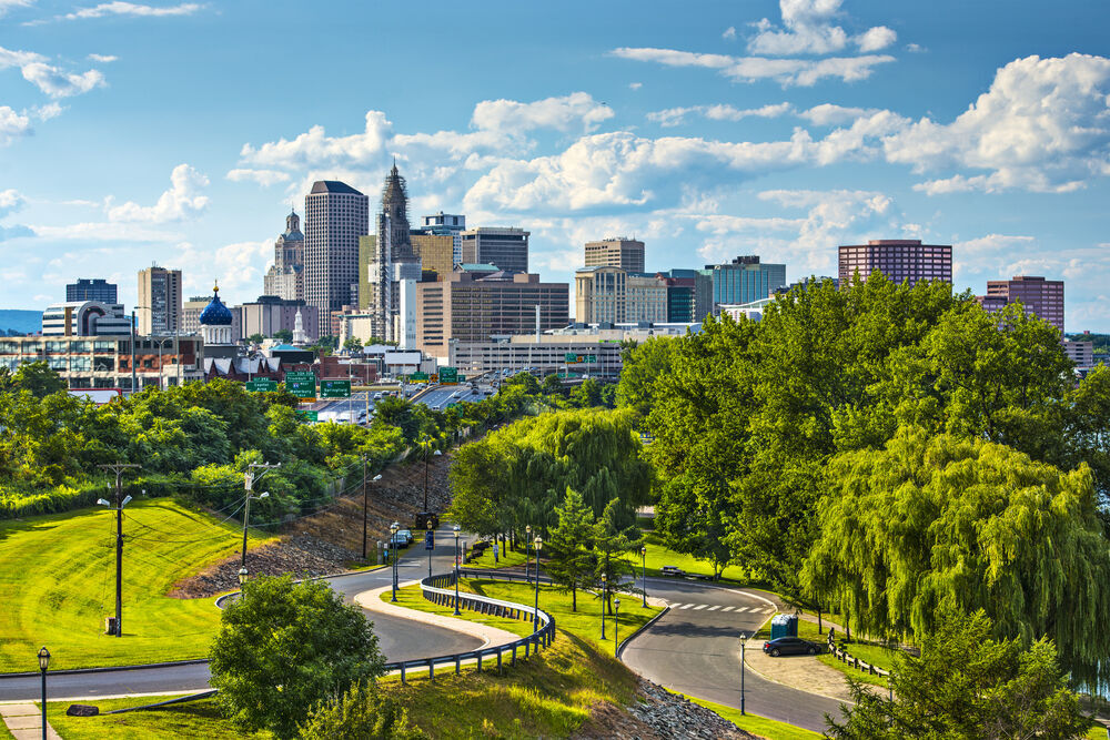 13. Connecticut